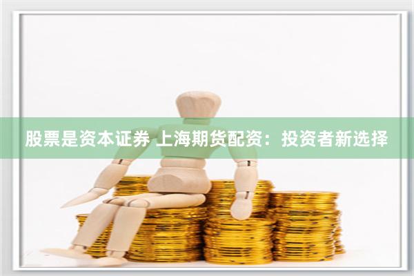 股票是资本证券 上海期货配资：投资者新选择