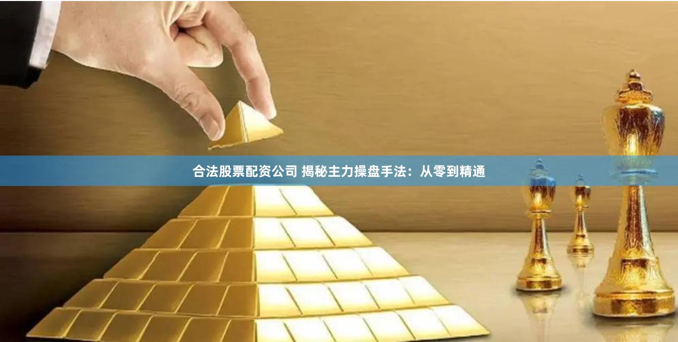 合法股票配资公司 揭秘主力操盘手法：从零到精通