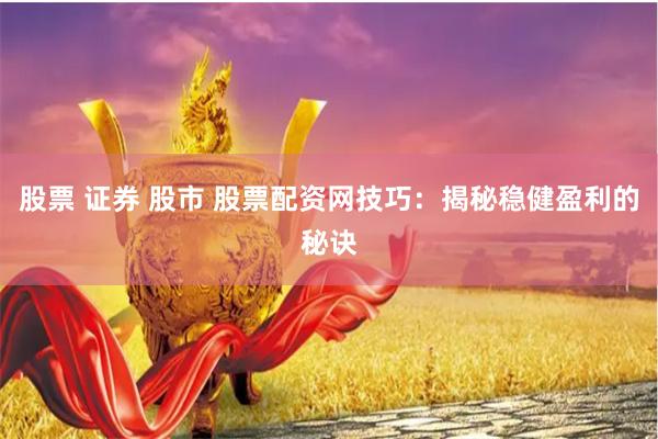 股票 证券 股市 股票配资网技巧：揭秘稳健盈利的秘诀