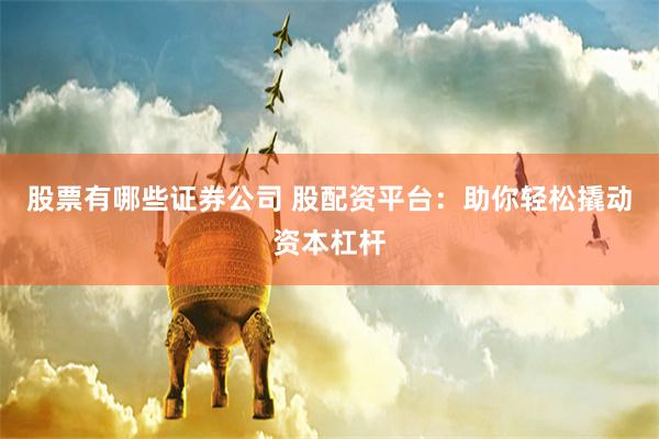 股票有哪些证券公司 股配资平台：助你轻松撬动资本杠杆