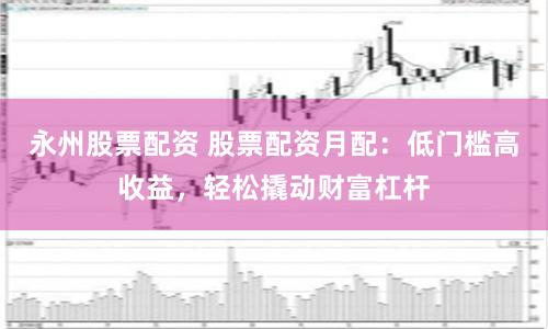 永州股票配资 股票配资月配：低门槛高收益，轻松撬动财富杠杆