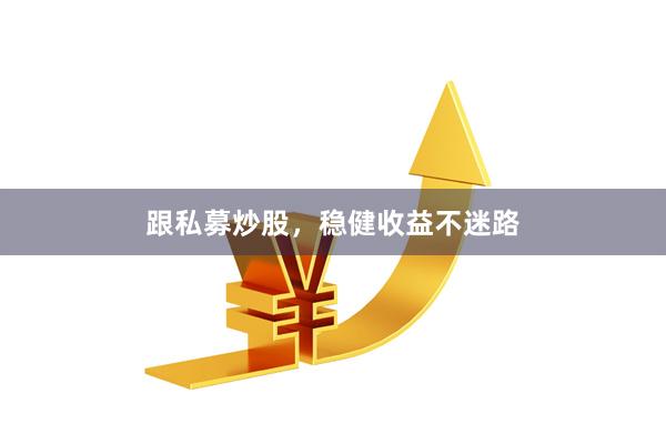 跟私募炒股，稳健收益不迷路